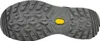 The image shows the sole of a shoe with a detailed tread pattern and a yellow Vibram logo. Voir les images du produit