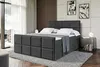 ALTDECOR Boxspringbett mit Fußteil, 2 Matratzen und Topper Produktbild-Vorschau 4