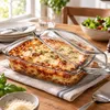 KADAX ovenschotel van hittebestendig glas "Backe", glazen Productafbeelding-voorbeeld 9