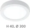 EGLO Fueva 1, 3000 K, 2200 lm, IP20, Weiß Produktbild-Vorschau 5