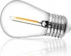 LUMILED LED žiarovky E27 Warm White ST45/S14 1W nahrádzajú Náhľad obrázku produktu 3