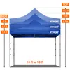 VEVOR Pavillon pliable 3x3m Pavillon pliable 240g polyester Voir les images du produit 8