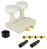 PremiumX Monoblock 6° Twin LNB WE 0,1dB Astra 19,2° Hotbird Produktbild-Vorschau 1