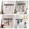 2 stuks wandhaken met 6 haken, hakenlijst voor garderobe, Productafbeelding-voorbeeld 4