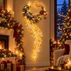 LED Rentier Wanddekoration Beleuchtet, 2D Acryl, 60cm Produktbild-Vorschau 1