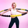 Massager Wozinsky WHH-110 pour hula-hoop avec nœuds - bleu Voir les images du produit 5