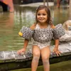 Maillot de bain Puddle Jumper - Vert/rose - Bandes Voir les images du produit 4