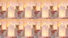 32 Lichttüten Luminarias Candlebags Deko Tüten Windlicht Produktbild-Vorschau 1