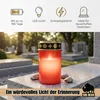BigDean LED Grablicht 3er Set – Licht mit Flackereffekt wie Produktbild-Vorschau 6