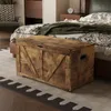 Dřevěná Úložná Truhlice / Úložný Prostor / Organizér / Náhled obrázku produktu 6