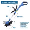 HYUNDAI 20V Akku-Rasentrimmer – 30 cm Schnittkreis, dreh- Produktbild-Vorschau 4