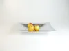 Aluminiumschale 'Bowl with Feet' L -Dekoration, Tischschale Produktbild-Vorschau 1