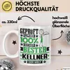 Kellner Geschenk Lustiger Spruch für Kellner Geschenkidee Produktbild-Vorschau 3