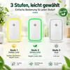 Luftionisator 2er Set, Ionisator für Raumluft ohne Filter, Produktbild-Vorschau 4
