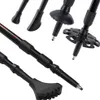 SPORTANA® Wanderstöcke Teleskop Aufsätze Gummipuffer Nordic Produktbild-Vorschau 2