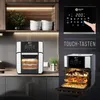 Balter Heißluftfritteuse HL-1200, Friteuse, 12 Liter, Mini Produktbild-Vorschau 4