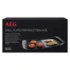 AEG Maxisense Plancha-Grill MAXI-GRILL Dark Grey Produktbild-Vorschau 9