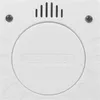 A close-up view of a white smoke detector with a central button labeled 'TEST/HUSH'. Produktbild-Vorschau