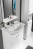 Aqualine SIMPLEX ECO 65 Waschtischunterschrank mit Produktbild-Vorschau 6