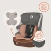 A car seat with various inserts and features highlighted. Produktbild-Vorschau