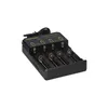 Caricatore USB per celle rotonde CR123A 14500 16340 18650 Anteprima dell’immagine prodotto 3