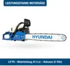 HYUNDAI Benzin Kettensäge CS6220G Motorsäge Motorkettensäge Produktbild-Vorschau 2