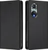 Litchi Leder Handyhülle für Huawei Nova 9/Honor 50 Wallet Produktbild-Vorschau 2