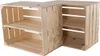 4x HOLZKISTEN NATUR / NEU / 50x40x30 cm / Obstkiste mit Produktbild-Vorschau 3