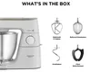 Kenwood Titanium Chef Baker Xl Kvl65.001wh Impastatrice Anteprima dell’immagine prodotto 23