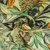 French Terry Dschungel angeraut ab 0,5 x 1,5 m Sommersweat Baumwolle Meterware grün Produktbild-Vorschau