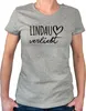Huuraa Damen T-Shirt Lindau Bodensee verliebt XL Sport Grey Produktbild-Vorschau 1