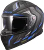 LS2 FF811 Vector II Alizer casque, noir mat/bleu, L (59/60) Voir les images du produit 2