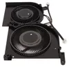 Chladicí ventilátor pro notebooky MSI GS66 s 4pinovým Náhled obrázku produktu 6