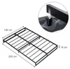 Bettgestell Vitalispa Lenora Schwarz 140x200, Model 59645 Produktbild-Vorschau 2