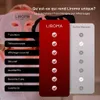 LIROMA® Masque LED visage lumière rouge & infrarouge – 7 Voir les images du produit 10