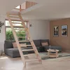 Holztreppe Intercon Casablanca | Buche | gerader Verlauf | Produktbild-Vorschau 5