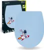 'aquaSu® WC-Sitz mit Motiv Spaceman | Thermoplast Produktbild-Vorschau 1