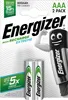 Energizer E300624300, Nabíjateľná batéria, AAA, Nikel-Metal Náhľad obrázku produktu 2