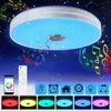 Smart LED Deckenlampe mit Bluetooth Lautsprecher, 50cm Produktbild-Vorschau 1