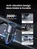 Ugreen 75W 3-Port Fast Car Charg gray, Auto, Zapaľovač, Náhľad obrázku produktu 4