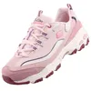Skechers skechers d´lites  bold views Sportschuh rosé in Produktbild-Vorschau 1