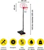 Dunlop Basketballkorb mit Ständer - Basketballkörbe - Produktbild-Vorschau 2
