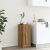 vidaXL Armadio speziale rovere artigianale 30x41x77,5 cm Anteprima dell’immagine prodotto 3