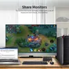 Przełącznik KVM AIMOS AM-KVM 201CL HDMI/USB - 2 komputery Podgląd zdjęcia produktu 8