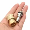 Schnellkupplungsadapter 1/4" auf 1/4" – Messing & Edelstahl Produktbild-Vorschau 6