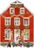 A3-Wand-Adventskalender - Weihnachten bei uns Zuhaus Produktbild-Vorschau 1