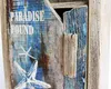 DanDiBo Półka w kształcie łodzi Drewno antyczne MR16 Morska Podgląd zdjęcia produktu 5