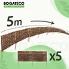 5 x BOGATECO Beeteinfassung aus Weide | 100 cm Lang & 40 cm Produktbild-Vorschau 2