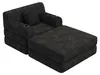 okwish Einzel Sofa mit 4 Seitentaschen und Getränkehaltern, Produktbild-Vorschau 10
