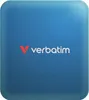 A blue Verbatim external SSD. Náhľad obrázku produktu
